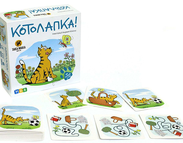 Фото - Настільна гра (3-4 роки) Taka Maka Котолапка (100001-UA)