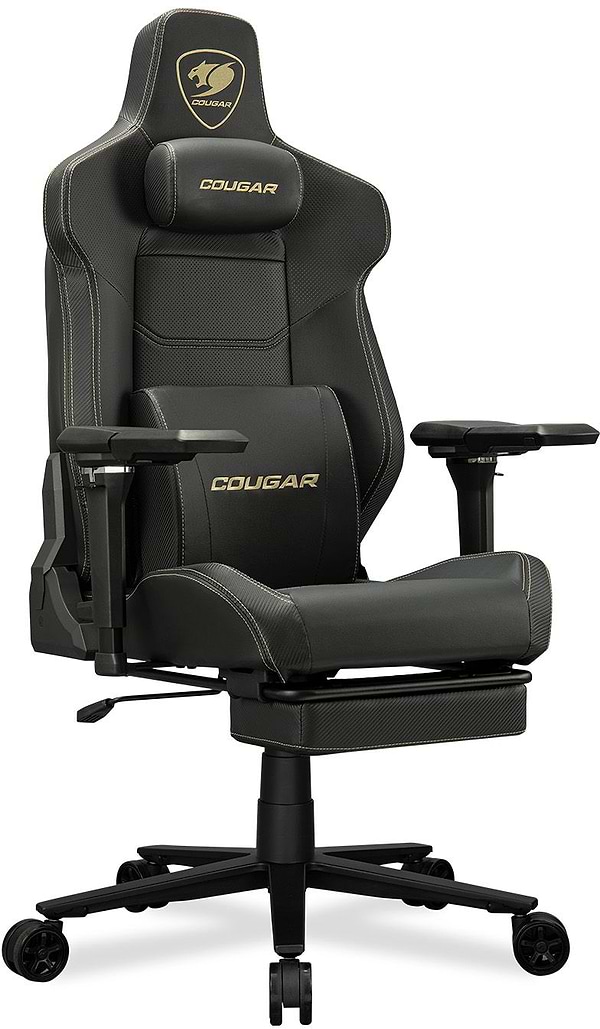 Фото - Кресло для геймеров Cougar ARMOR EVO М Gold