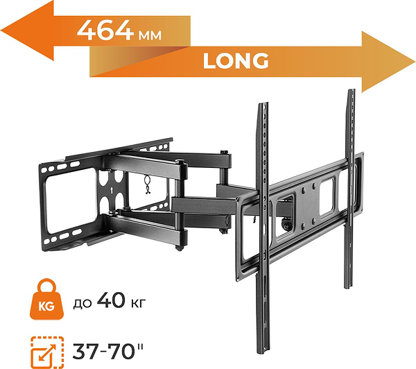 Фото - Крепление для телевизора Brateck LPA52-466