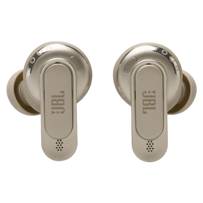 Фото - Наушники вкладыши беспроводные TWS JBL Tour Pro 3 Latte (JBLTOURPRO3LTT)