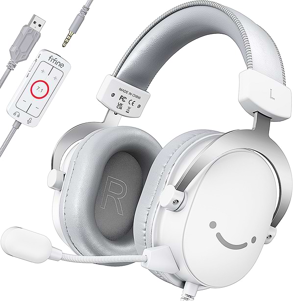 Фото - Гарнитура проводная игровая Fifine H9W White