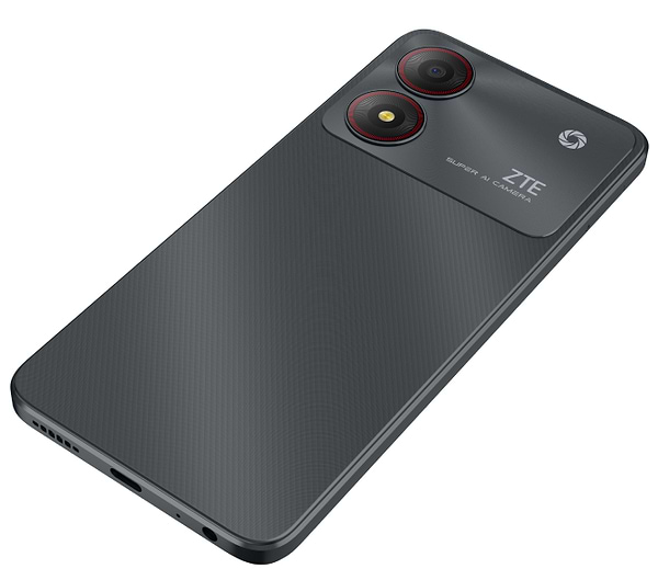 Фото - Смартфон ZTE Blade A34 4/64Gb Grey