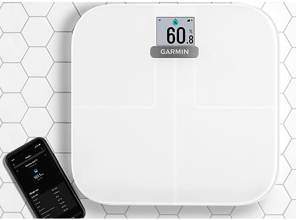 Фото - Ваги підлогові Garmin Index S2 Smart Scale White (010-02294-13)