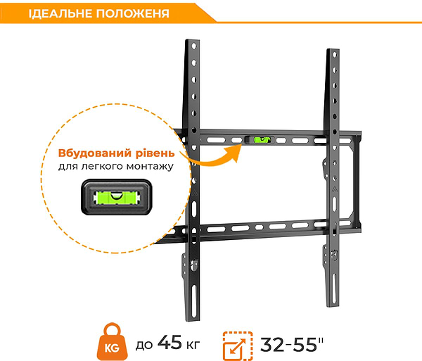 Фото - Крепление для телевизора iTECH PN4T