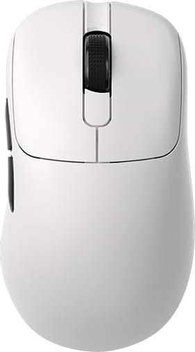 Мышь беспроводная игровая Ajazz AJ179 APEX -3 Mod-White-Pixart 3950-8K (AJM179-A-W) - Фото 1