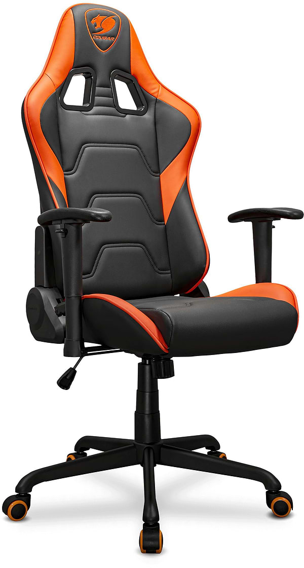 Фото - Крісло для геймерів Cougar Armor ELITE Black/Orange