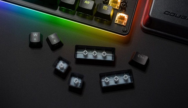 Фото - Клавіатура дротова ігрова Cougar Puri Mini RGB