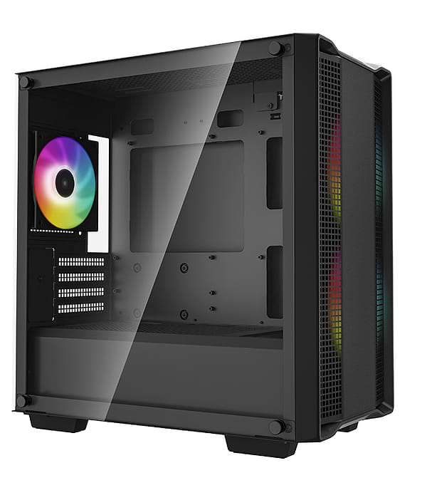 Фото - Корпус Deepcool CC360 ARGB (R-CC360-BKAPM3-G-1) без БЖ