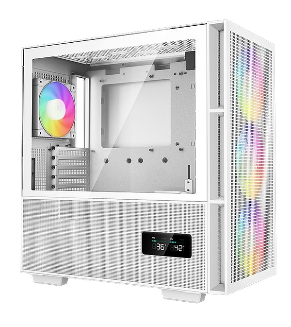 Фото - Корпус Deepcool CH560 Digital White (R-CH560-WHAPE4D-G-1) без БЖ