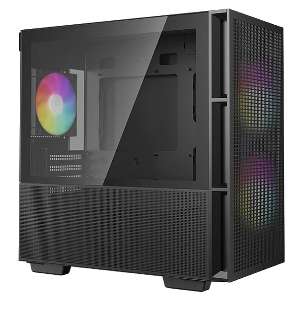 Фото - Корпус Deepcool CH360 Black (R-CH360-BKAPE3-G-1) без БЖ