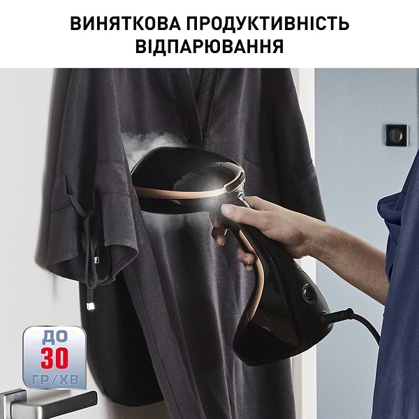 Фото - Вертикальний відпарювач ручний Tefal Access Steam DT9100E0
