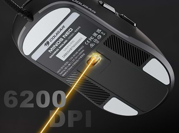 Фото - Мышь проводная игровая Cougar Minos Neo White