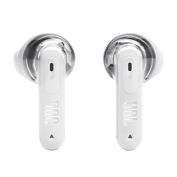 Фото - Навушники-вкладиші бездротові TWS JBL Tune Flex 2 Ghost White (JBLTFLEX2GWHT)