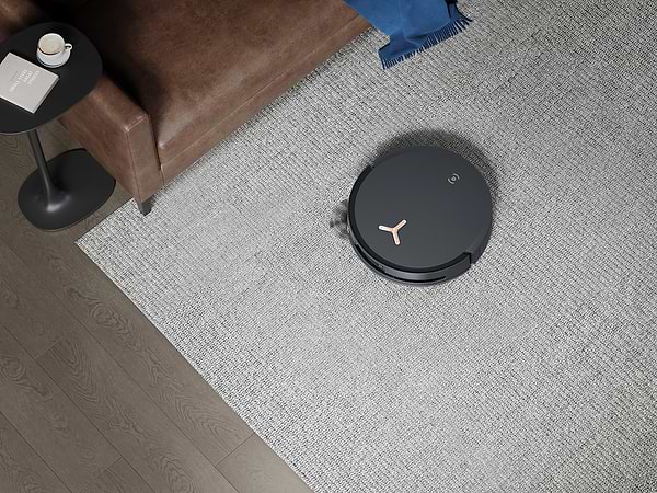 Фото - Робот-пылесос моющий Ecovacs X8 Pro Omni Black