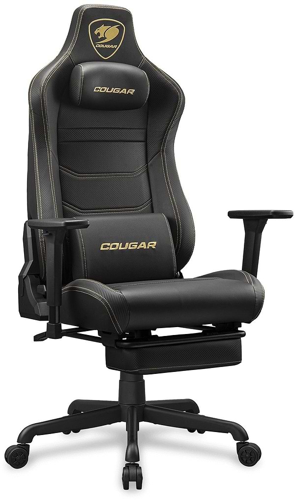 Фото - Кресло для геймеров Cougar ARMOR EVO S Gold