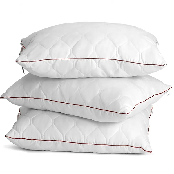 Фото - Подушка стандартная MirSon шелковая Eco Jojo 0547 Средняя 70х70 см (2200000393517)