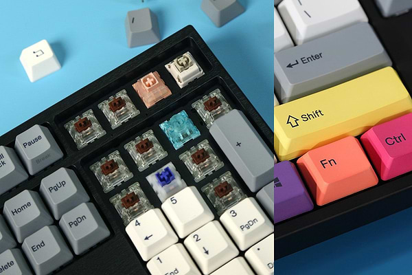 Фото - Клавіатура бездротова ігрова Varmilo APT108 CMYK, C-TK Red, WL/USB-A, White Led (A93A024D4A5A17A007)