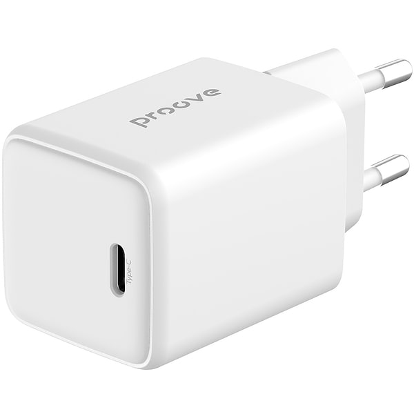 Фото - Мережевий зарядний пристрій Proove Pocket GaN 25W (Type-C) white (WCPG25010202)