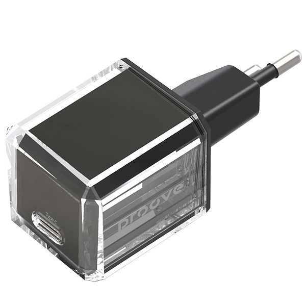 Фото - Мережевий зарядний пристрій Proove Pure GaN 30W (Type-C) black (WCPU30012201)