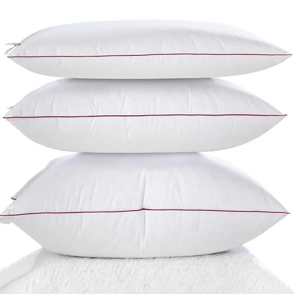 Фото - Подушка стандартная MirSon 1176 DeLuxe Hand Made EcoSilk 50х70 см (2200001515864)