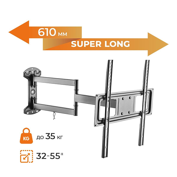 Фото - Кріплення для телевізора iTECH PTRB-7ES