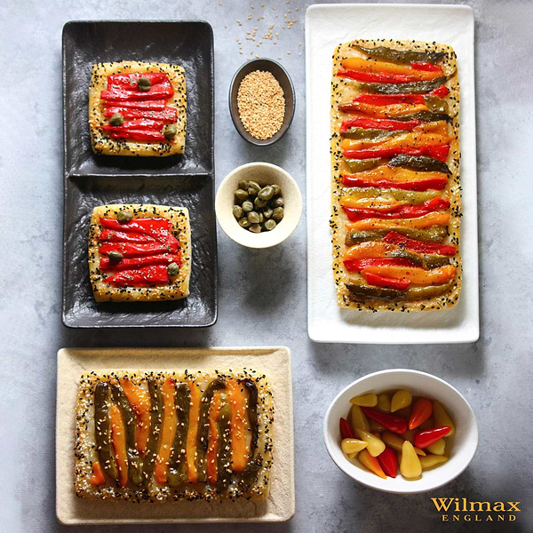 Фото - Тарелка обеденная Wilmax Whitestone 21,5х21,5 см (WL-661506 / A)