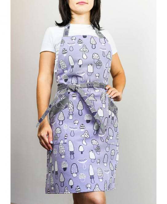 Фото - Фартук Прованс Грибочки (027372)