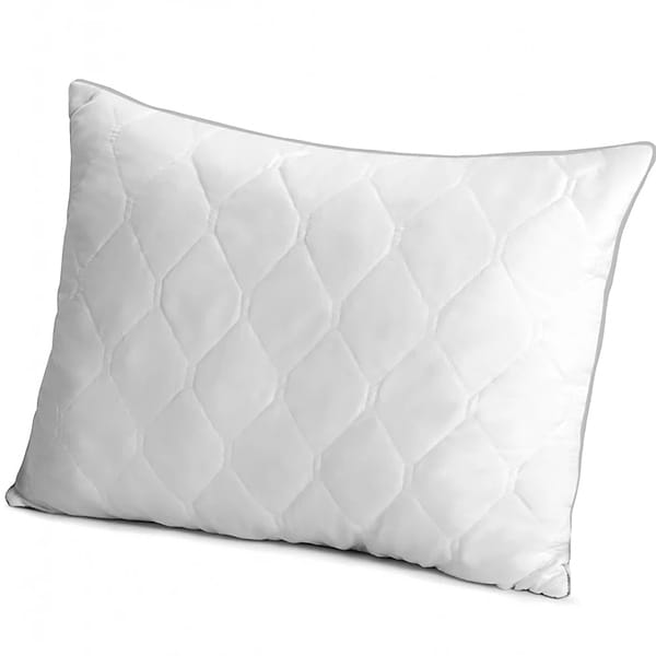 Фото - Подушка стандартная MirSon бамбуковая Eco Silver 0426 Средняя 40х60 см (2200000393296)