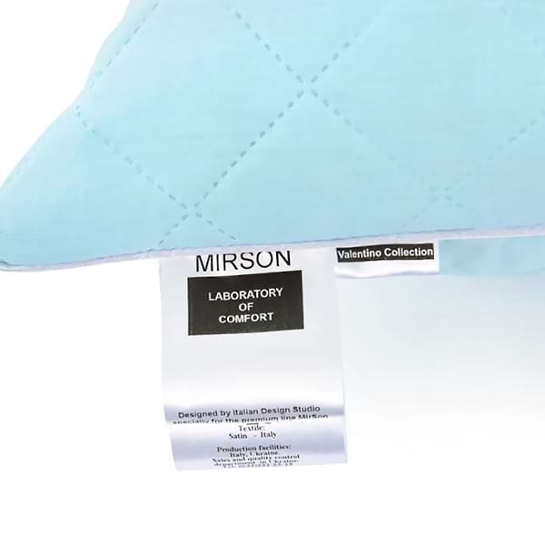 Фото - Подушка стандартная MirSon 1196 Valentino Тенсель (Modal) 40х60 см (2200001515239)
