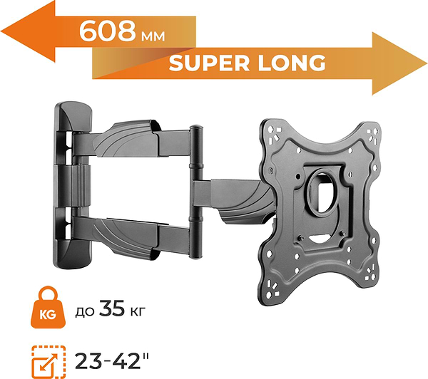 Фото - Кріплення для телевізора Brateck KMA28-223L