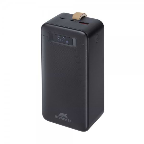 Фото - Батарея мобильная RIVACASE RIVAPOWER 40000 mA Black (VA1084)