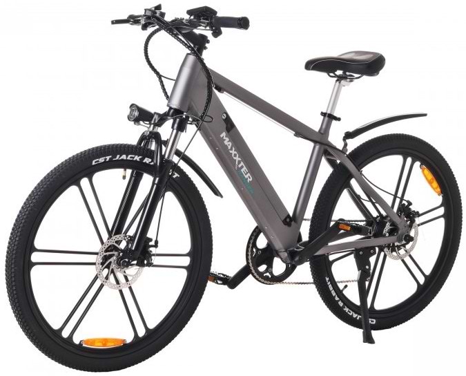 Электровелосипед Maxxter Ranger Gray