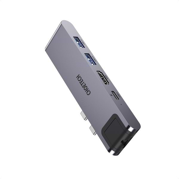 Фото - Хаб USB Choetech 7-в-1 (HUB-M24)