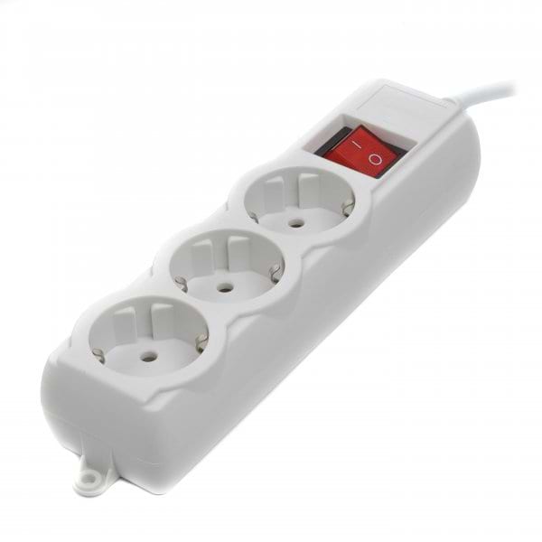 Фото - Сетевой фильтр Gembird 3 р 3m (SPG3-G-10G-PRO)