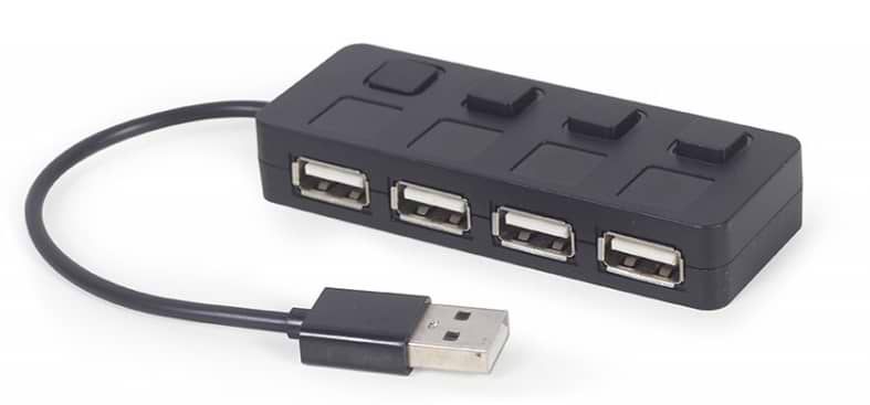 Хаб USB Gembird UHB-U2P4-05