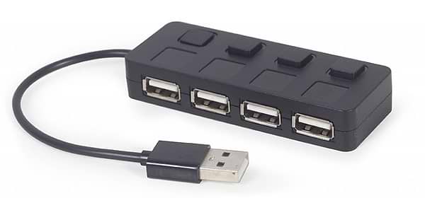 Фото - Хаб USB Gembird UHB-U2P4-05