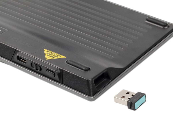 Фото - Клавіатура бездротова A4tech Fstyler FBX51C (Grey)