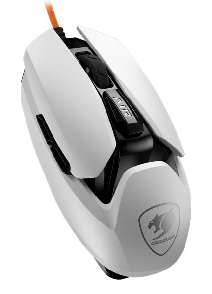 Фото - Миша дротова ігрова Cougar AirBlader Tournament White