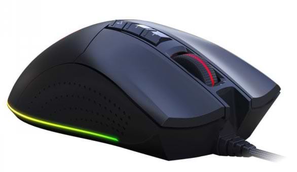 Фото - Мышь проводная игровая Bloody ES9 Stone Вlack