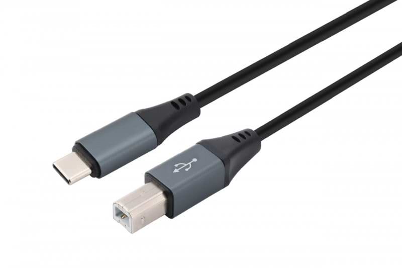 Кабель USB Type-C - USB Type-B 
 Cablexpert CCBP-USB2-CMBM-6 - Фото 1