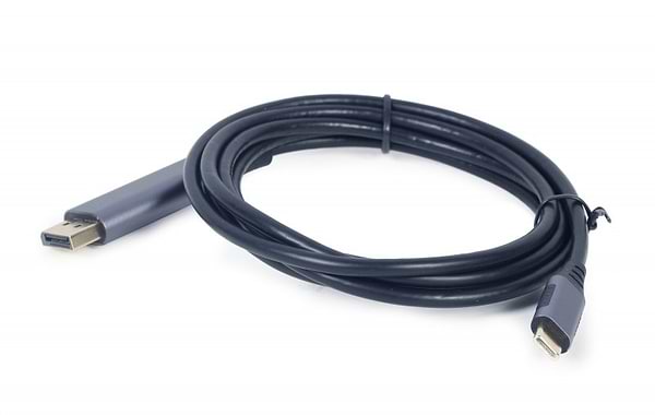 Фото - Кабель Cablexpert USB-C to DisplayPort 1.8m (CC-USB3C-DPF-01-6)