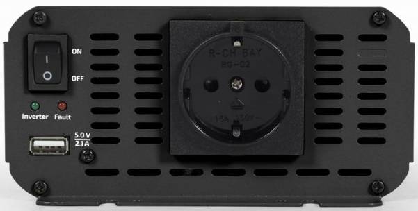 Фото - Інвертор автомобільний EnerGenie EG-PWC-800-01