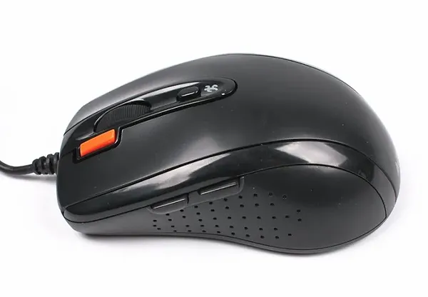 Фото - Миша дротова A4Tech N-70FX-1 (Black)
