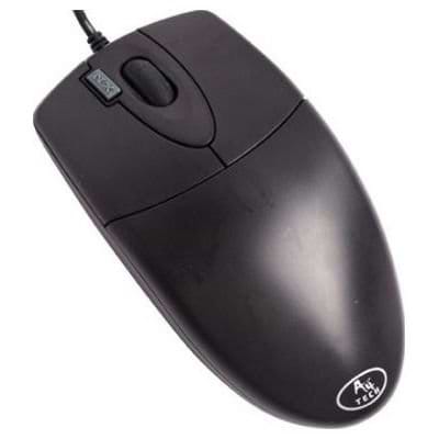 Фото - Миша дротова A4tech OP-620 D USB (Black)