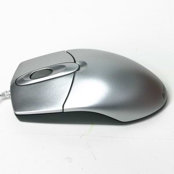 Фото - Миша дротова A4tech OP-720 USB (Silver)