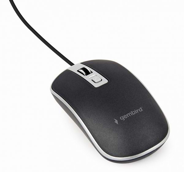 Фото - Миша дротова Gembird MUS-4B-06-BS