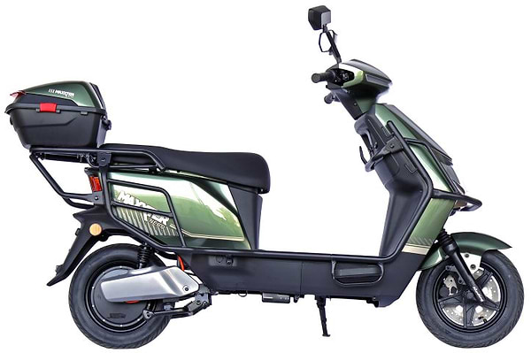 Фото - Електроскутер Maxxter NERO Green