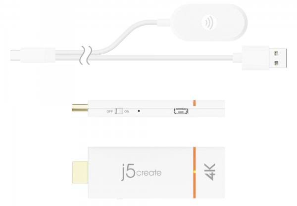 Фото - Переходник HDMI J5create JVAW76-N