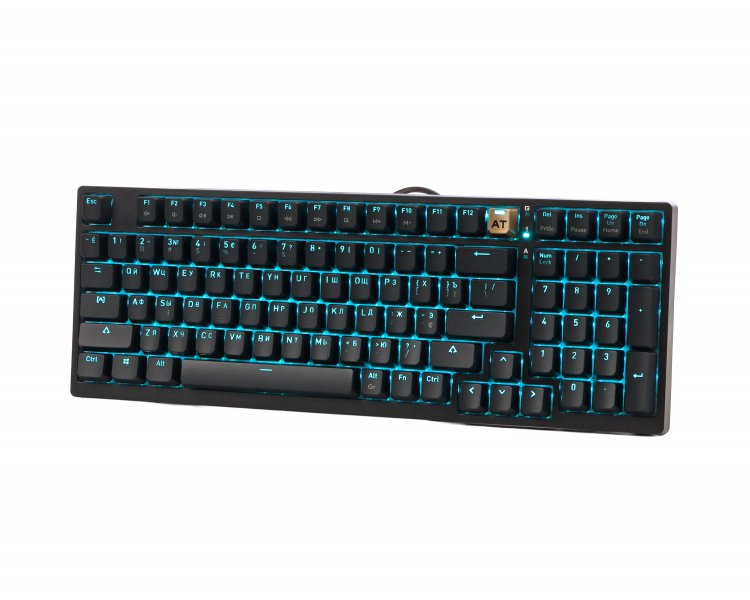 Клавиатура проводная игровая Bloody AT98 (Black) - Фото 1