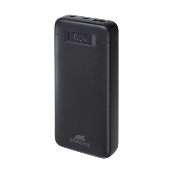 Фото - Батарея мобильная RIVACASE 20000 mAh 65W Black (RIVAPOWER VA1082 (Black))